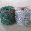 2.5mm PVC revestido / alambre galvanizado del hierro labrado (XM-P)